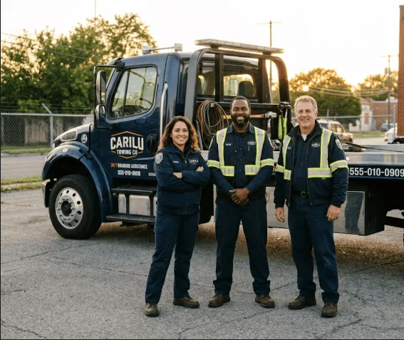 Heavy Duty Towing company in Kidder, MO